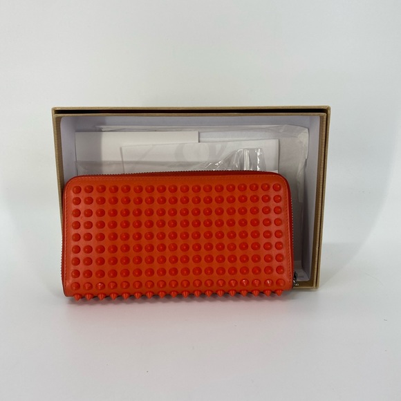 christian louboutin panettone wallet